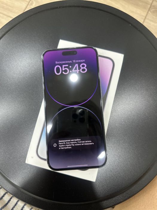 iPhone 14 Pro Max 256Gb 82% без ремонта