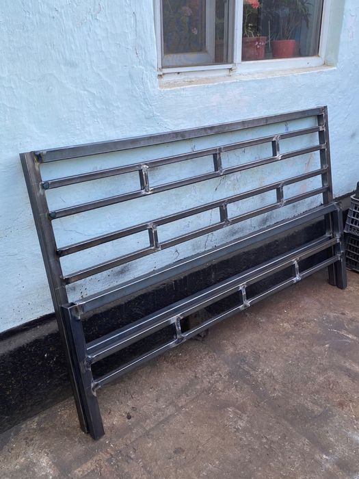 кровать в лофт стиле