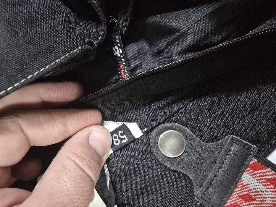 Pantaloni Motocicleta rukka Gore-tex 58