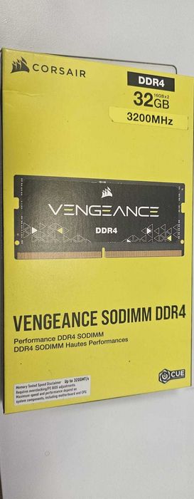 Corsair Vengeance SODIMM DDR4  32 gb
