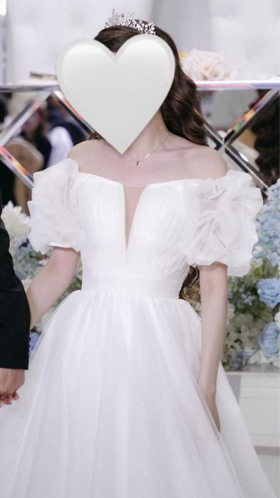 Свадебное платье / платье на узату