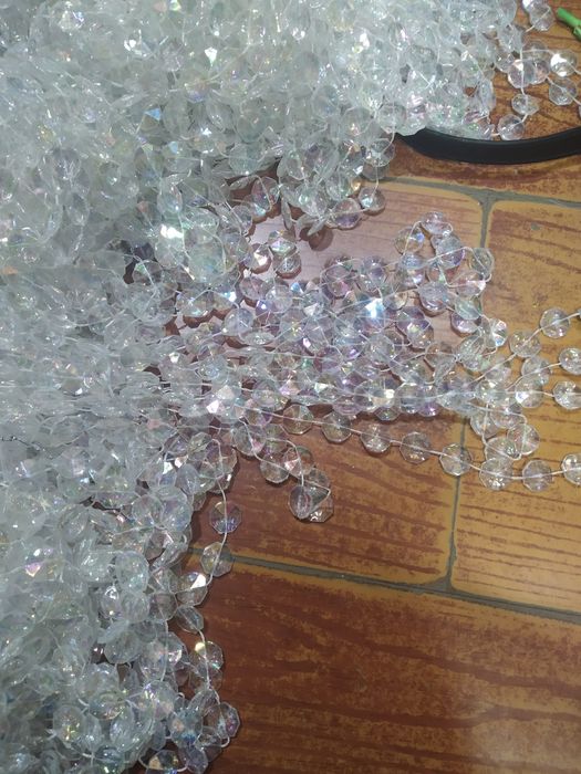 Россыпь страз для оформления свадьбы