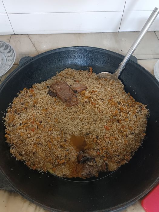 На заказ плов услуга за кг 250.000