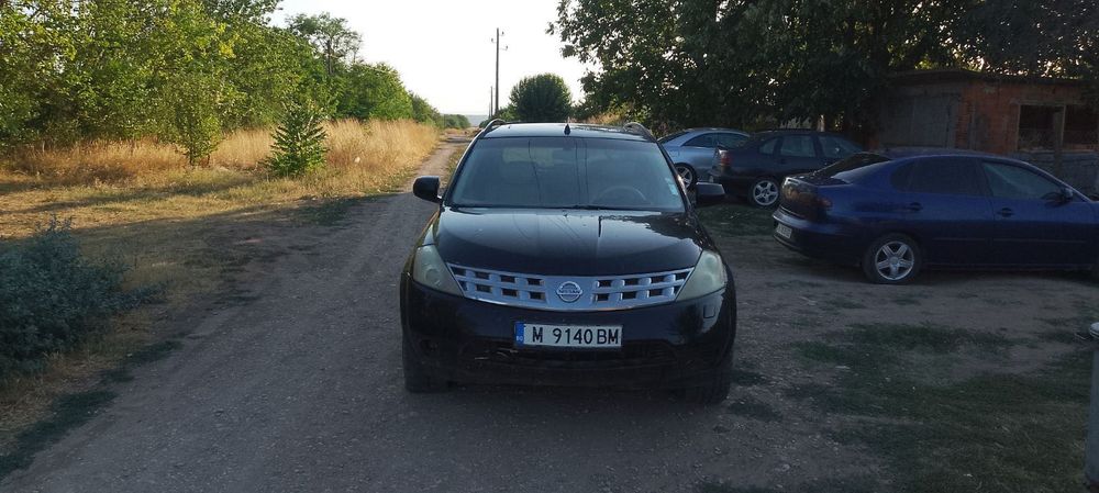 Nissan Murano 3.5 V6 234к.с. 2006