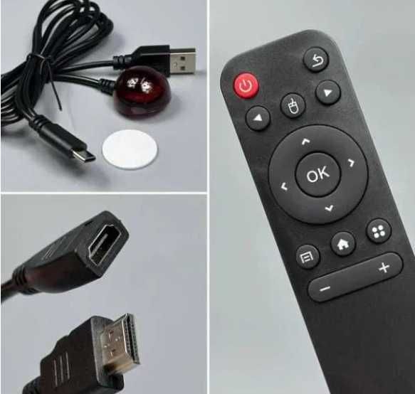 Безжична ретро конзола Q9 PRO с Android 16 40000+ игри