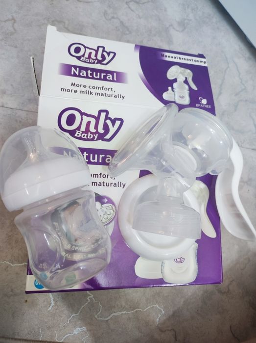 Механических молокоотсос