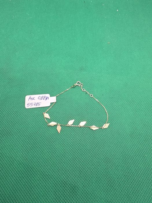 Brățară aur 14K 0,88gr•18cm•Amanet Lazar Crangasi •55785