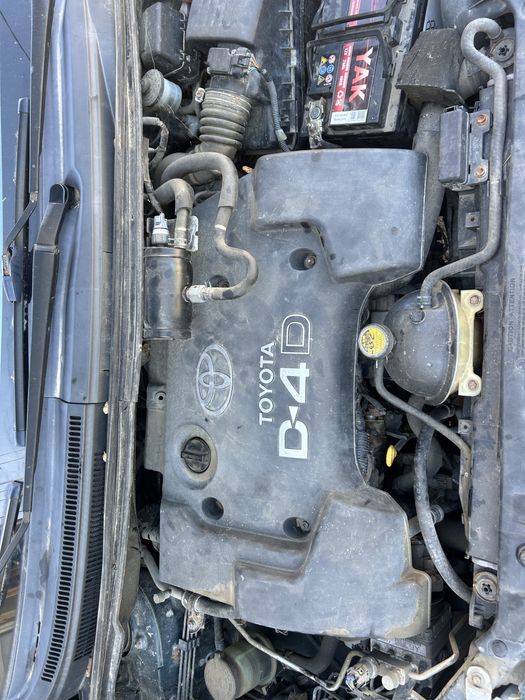 korola verso 2,0d4d 90ks na chasti/Тойта корола 2.0d4d 90кс на части