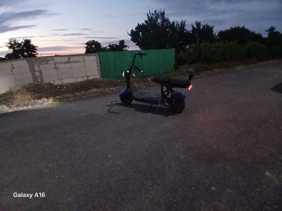 Scuter electric fucțional fără probleme