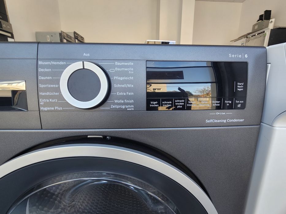 Сушилня с термопомпа Bosch Serie 6 9 кг. А+++