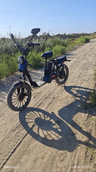 eliktrone skuter sotladi