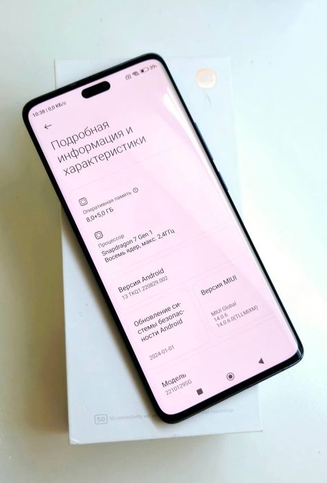 Xiaomi 13 lite 256gb / gray