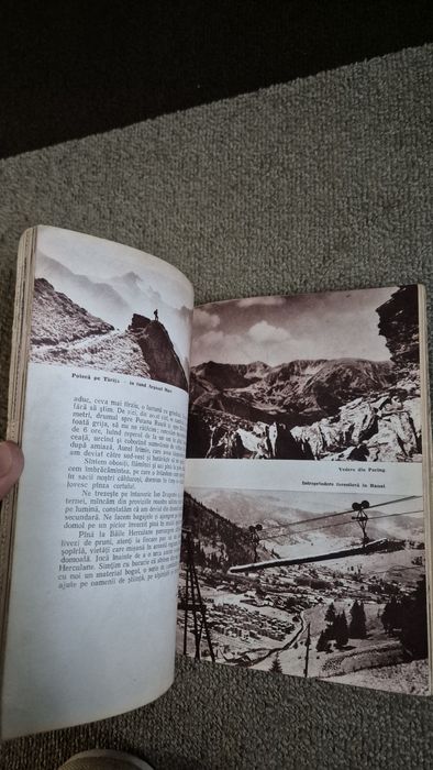 Almanah turistic anii 50 perioada comunista românească