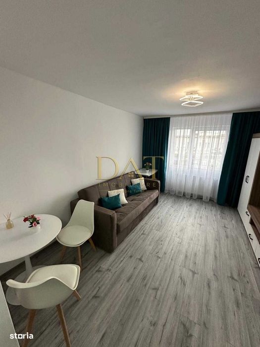 Garsoniera moderna | zona Elite City | etaj 2/4 | renovata complet