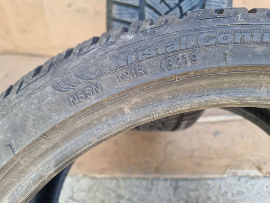 2 Fulda R18 225/40 Зимни гуми  DOT3219