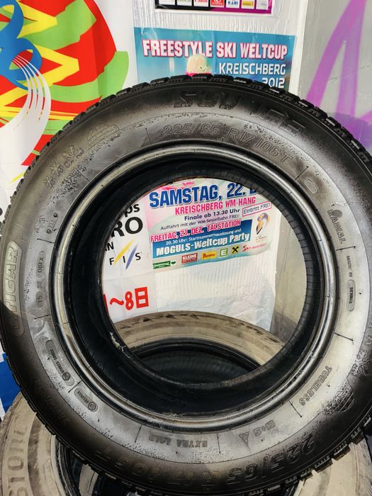 Шины 225/65 R17 зима-шипы