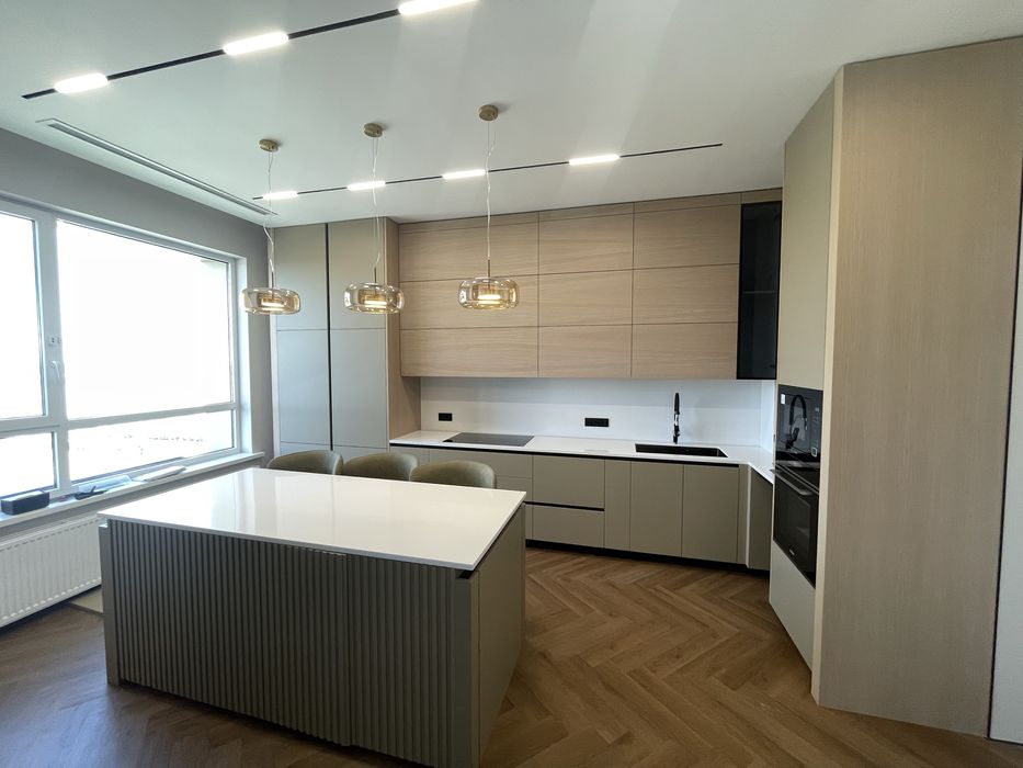 Квартира под ключ, отделочные работы