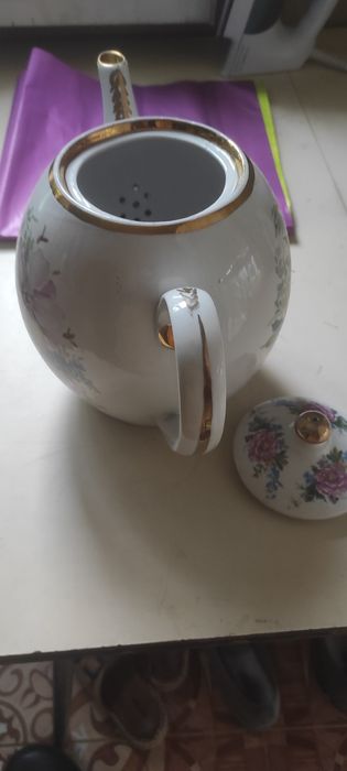 Заварной чайник.