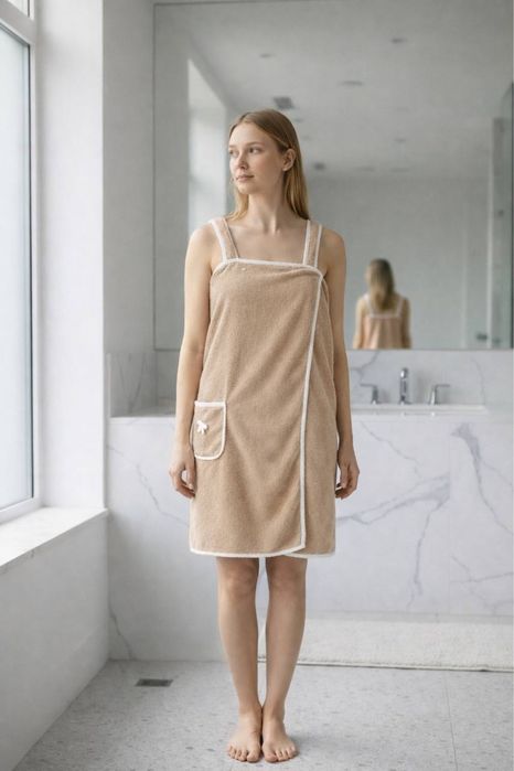 вафельный халаты