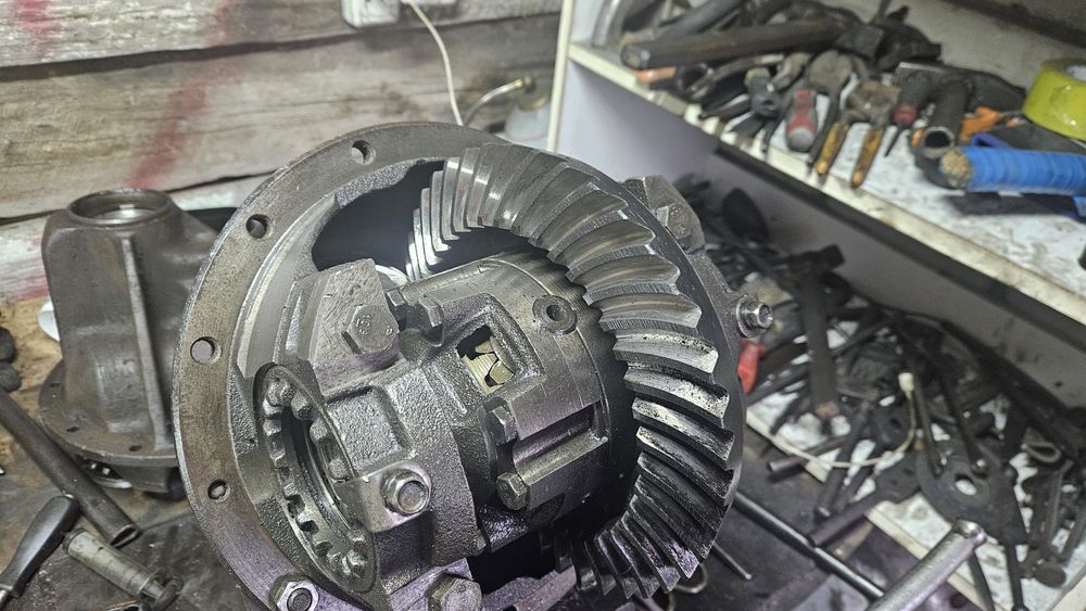 Ремонт кпп и редукторов газель