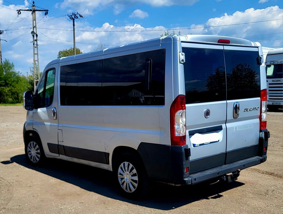 Fiat ducato 8+1 microbuz 9 locuri 2011