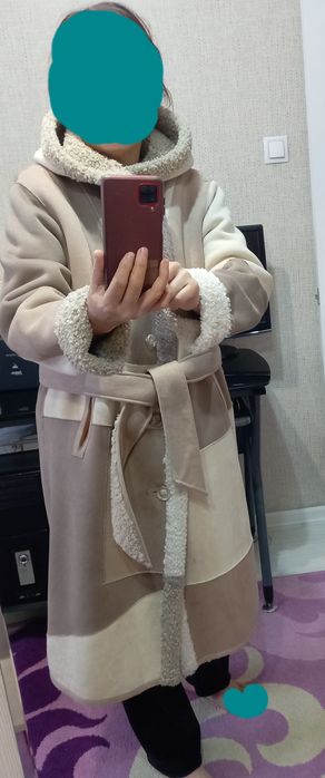 Продам тедди шуба двусторонний