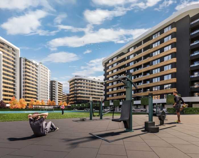 Продава се Двустаен апартамент в Бургас, Славейков - 62 кв.м за 1083 €/кв.м - Снимка #1