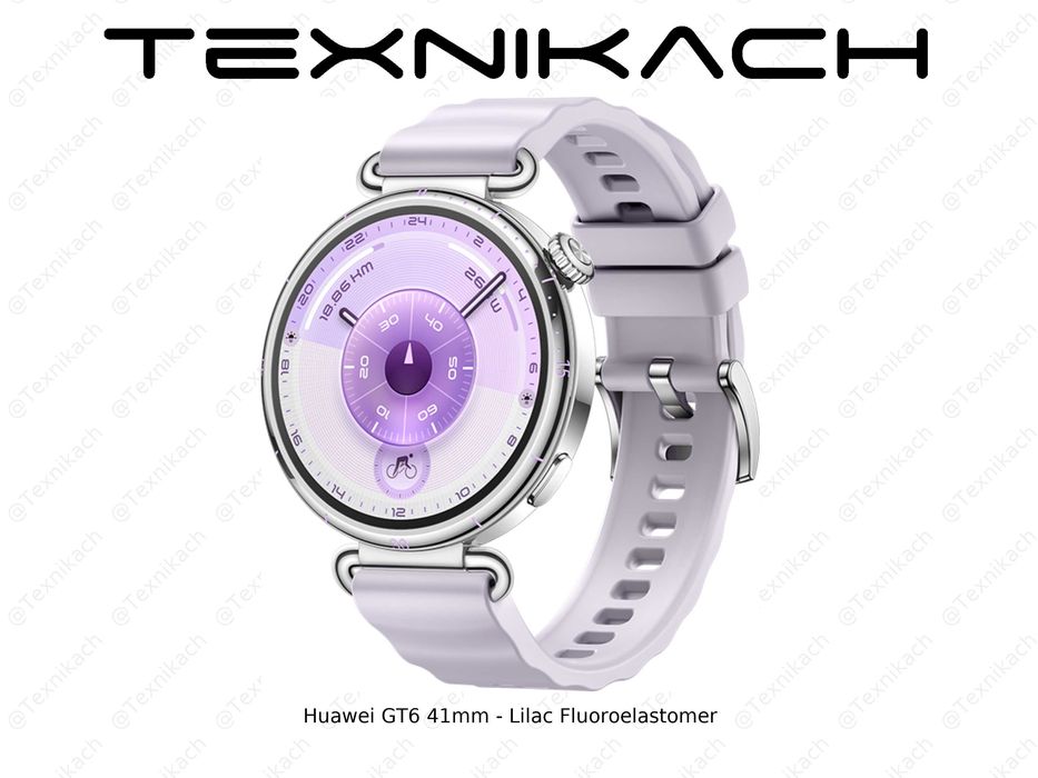 Новый • Huawei GT6 41mm  • Доставка