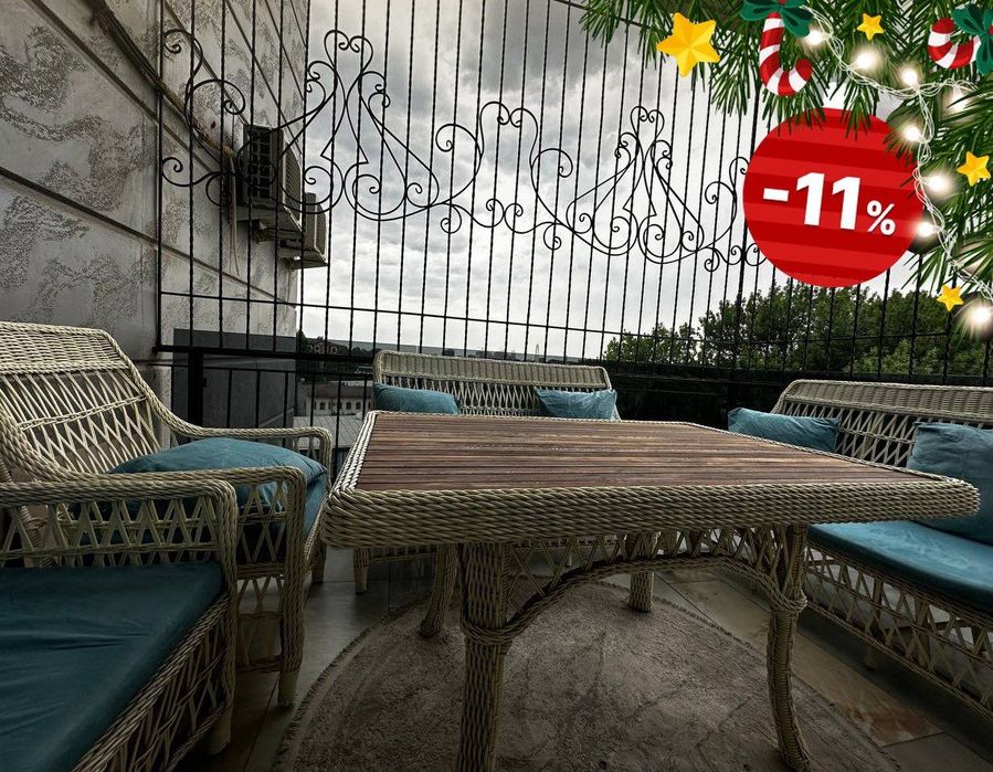 3х комнатная квартира 97 м2 Дархан Darxan Modern кирпич