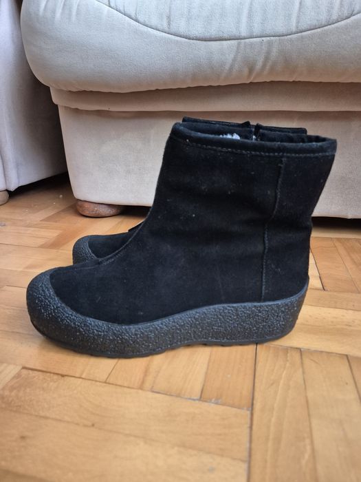 Cizme Shepherd Elin Curling, Piele Naturală & Blană Oaie, Unisex - 41