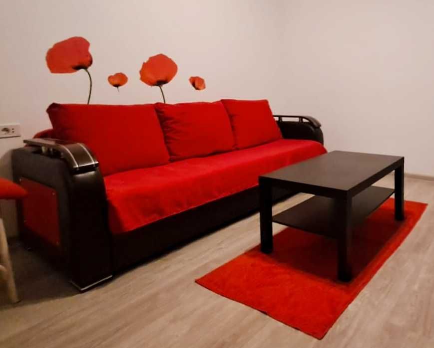 Canapea fotoliu pat extensibila cu lada de depozitare saltea mobilier de living dormitor hol
