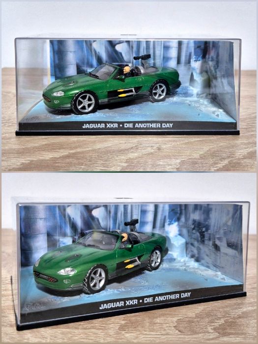 Macheta auto 1:43 James Bond  Die Another Day Die Cast