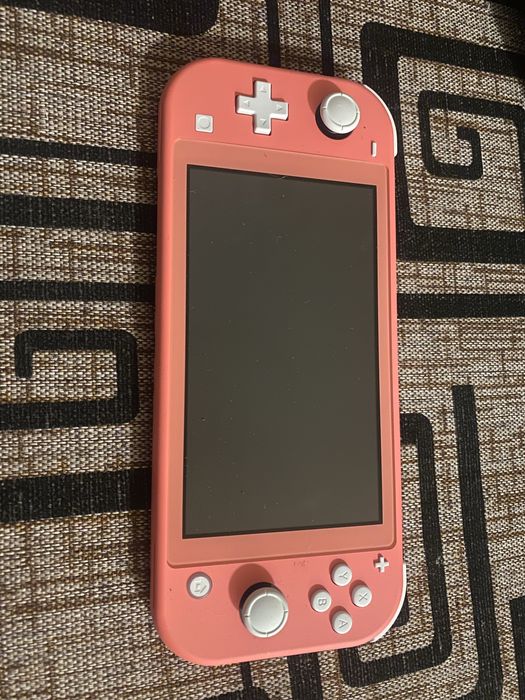 Consolă Nintendo switch lite Coral