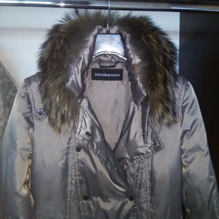 Пуховик Roccobarocco