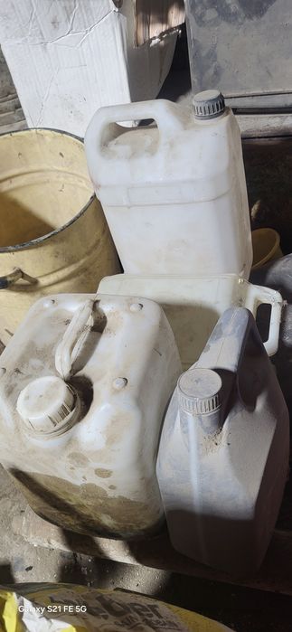 Пластиковые канистры