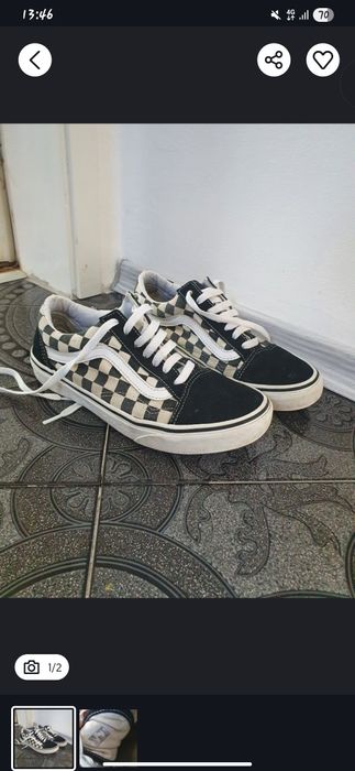 Vans Checkered 38 номер
