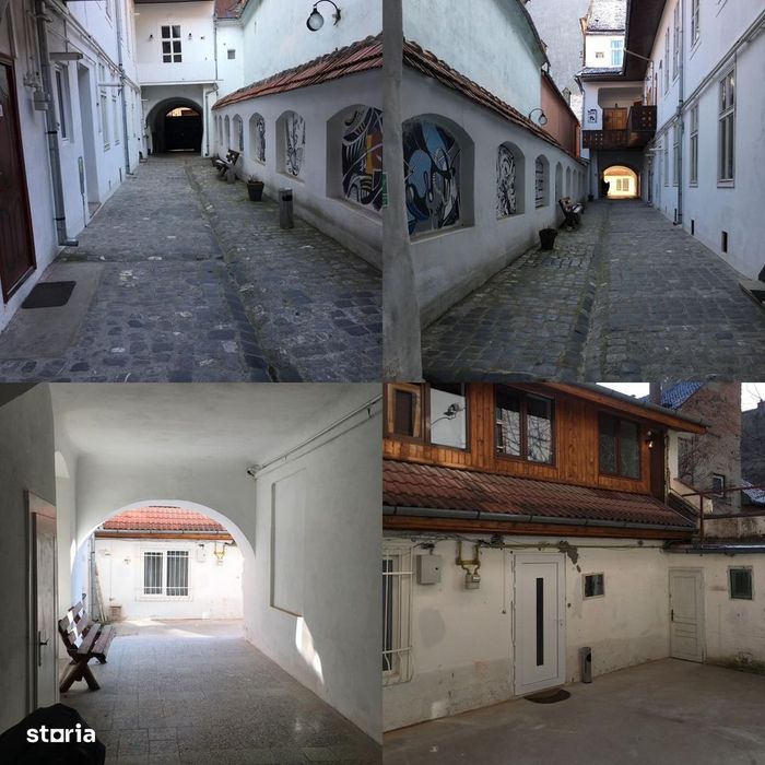 Casă Centrul Istoric Brașov, lipit Strada Sforii + business