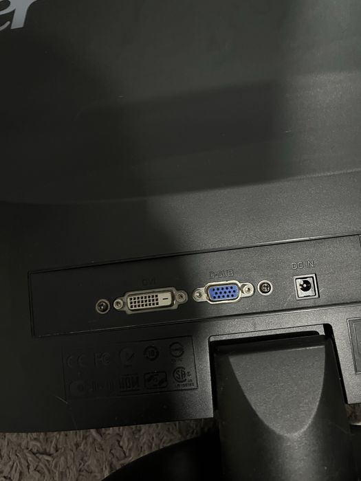 Монитор acer 20 дюймов