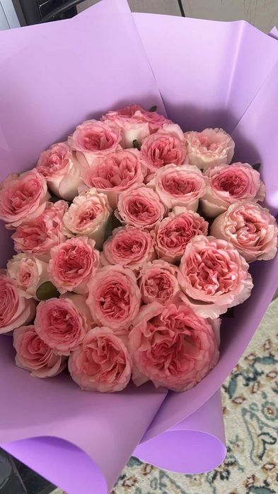 Метровые розы 25 штук