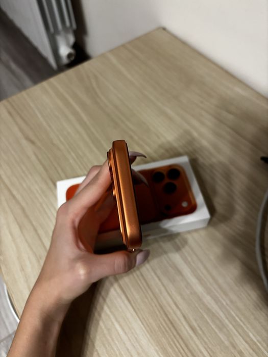 Iphone 17 Pro, капацитет на батерията 99%