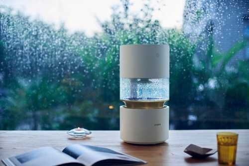 Увлажнитель воздуха с эффектом дождя SmartMi Humidifier Rainforest, EU