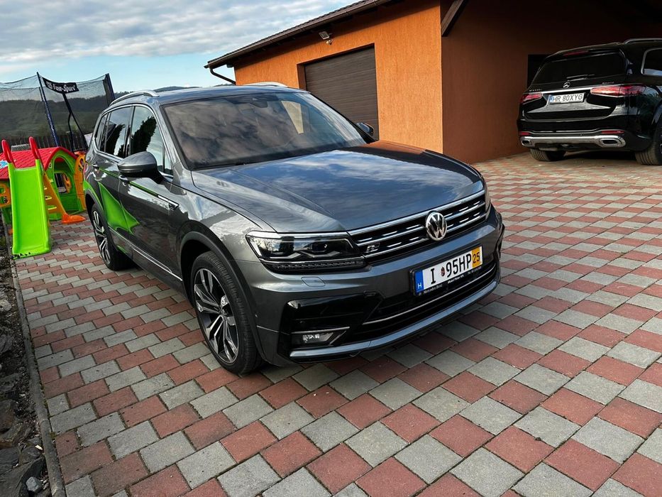 Volkswagen Tiguan R Line Allspace