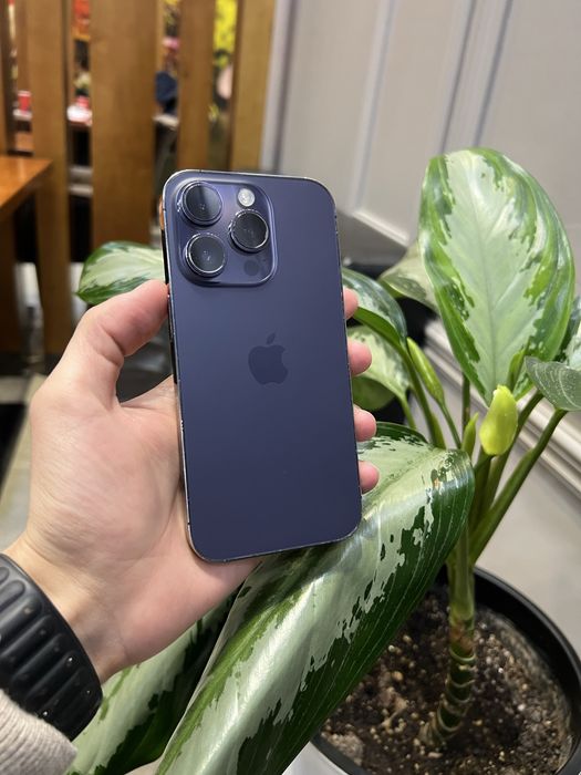 Iphone 14pro purple 88% yomks