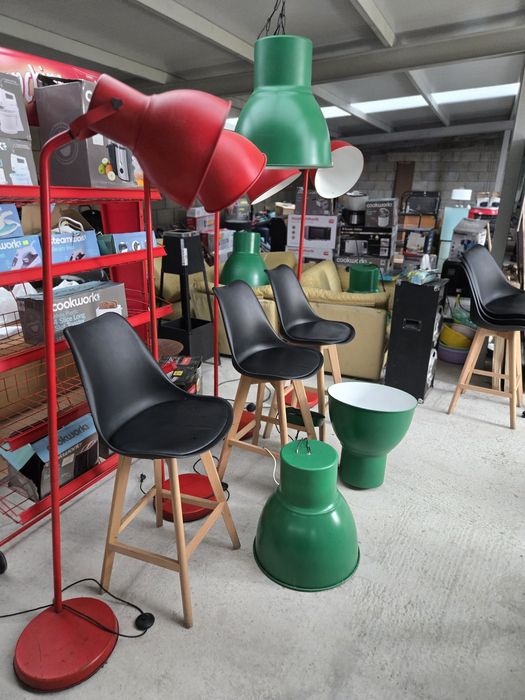 Лампи със стойка за под