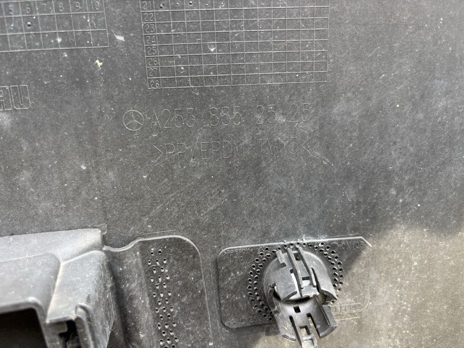 Броня Mercedes GLC X253