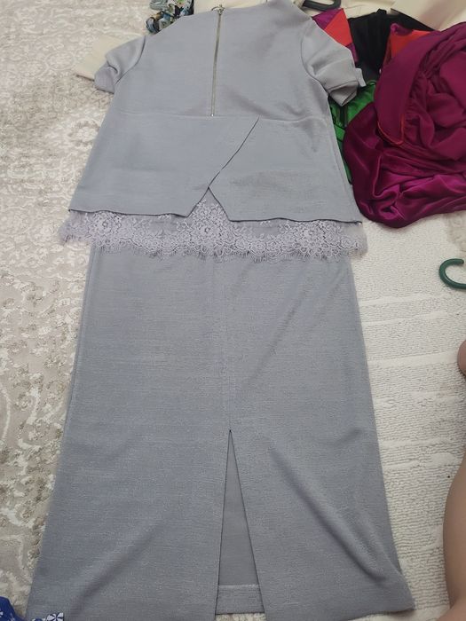 Все платье по 5000 тг