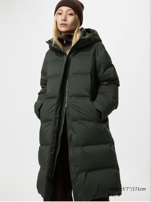 Женский пуховик Uniqlo