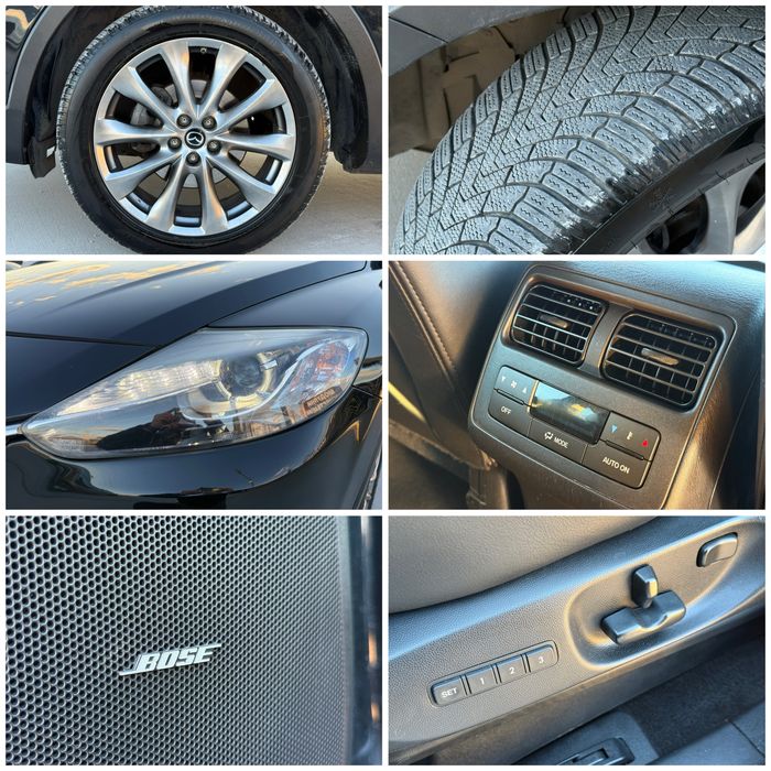 Mazda CX-9 3.7i* ГАЗ* 12.2015г* 219.000КМ* Топ Състояние*