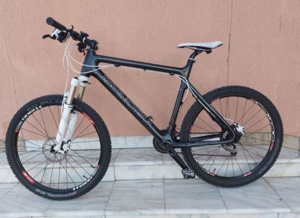 Bicicleta carbon principia msl, furcă aer, shimano deore, full