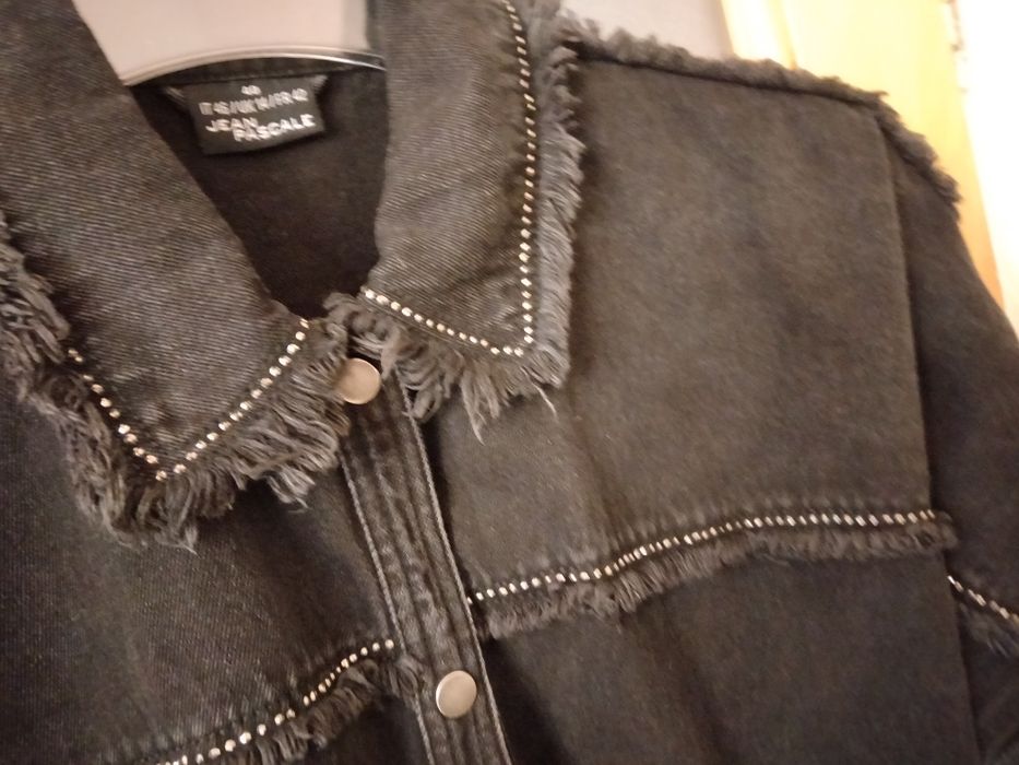 Camasa denim de dama măr.M